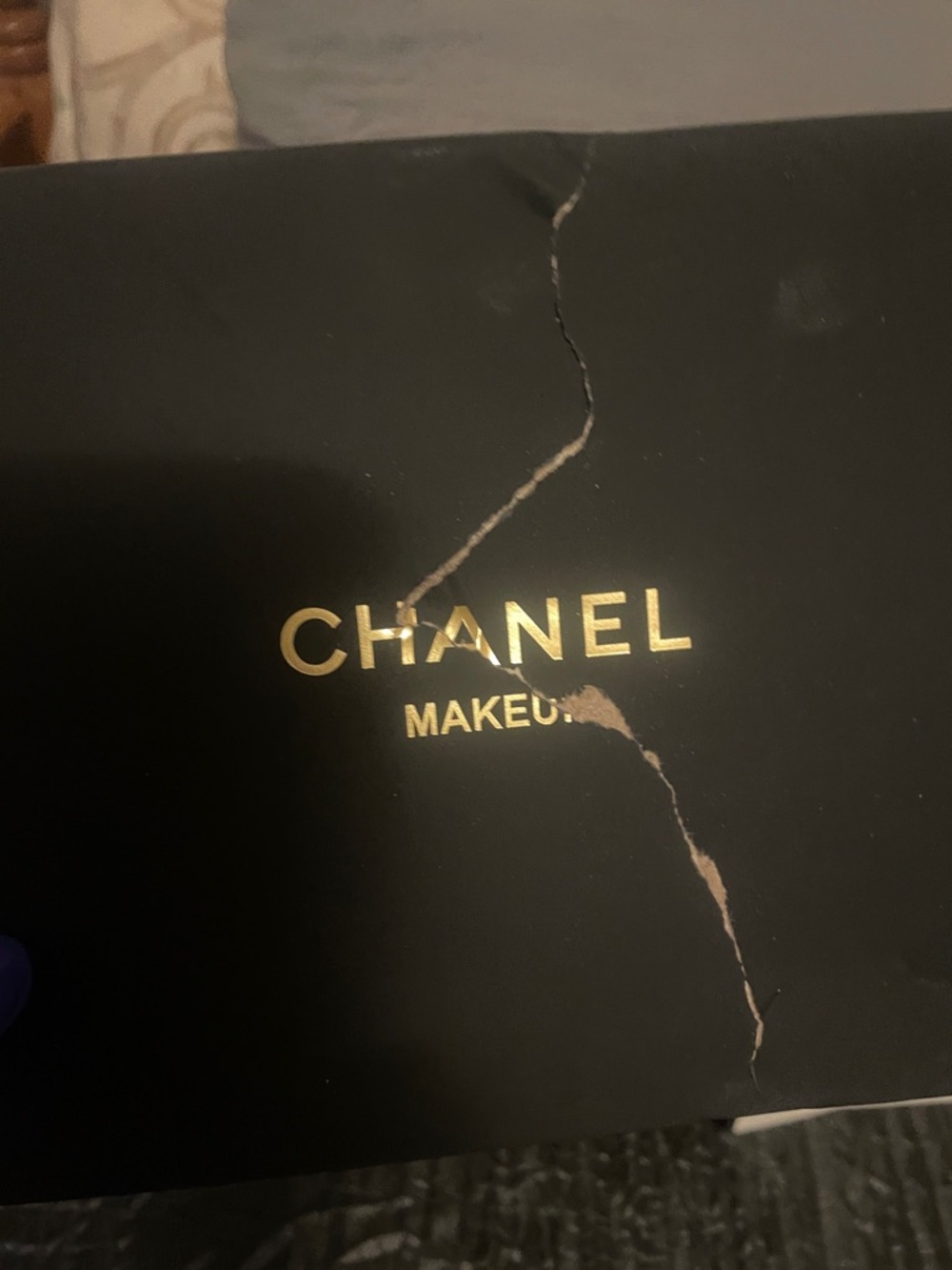 VIP/GWP Black Big boy CC Flap Crossbody Bag with Gold Hardware - Picture 3 of 17